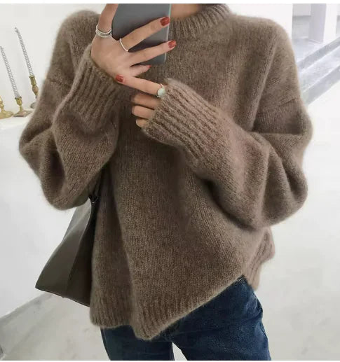 Women's New Loose Pullover Sweater Top