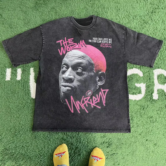 Dennis Rodman Worm T Shirt