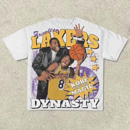 Lakers Dynasty T Shirt