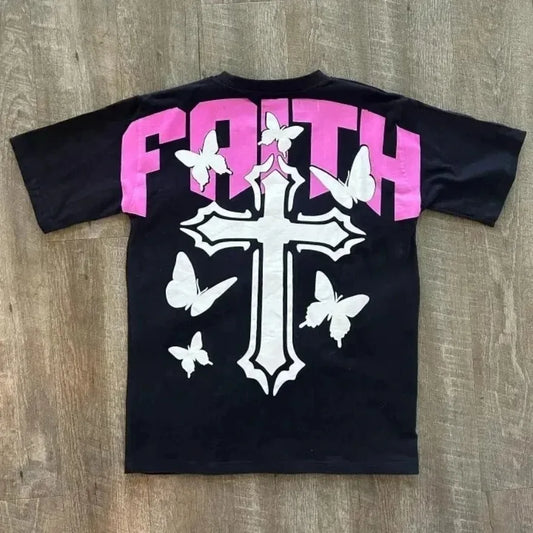 Faith Cross T Shirt