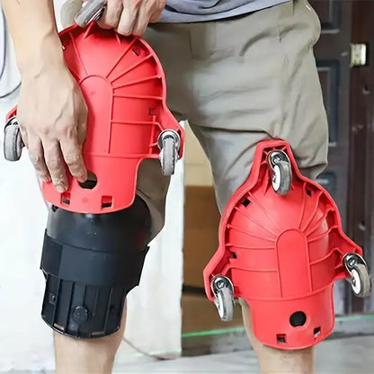 Rolling Knee Protection Pads