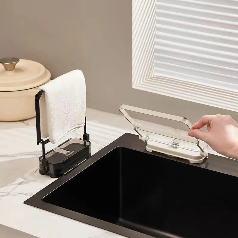 Kitchen Sink Filter Rack